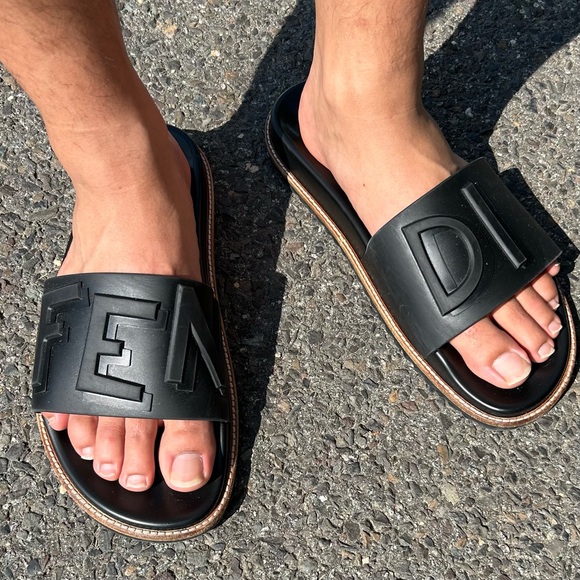 Fendi Other - Fendi Men’s Rubber Sandals